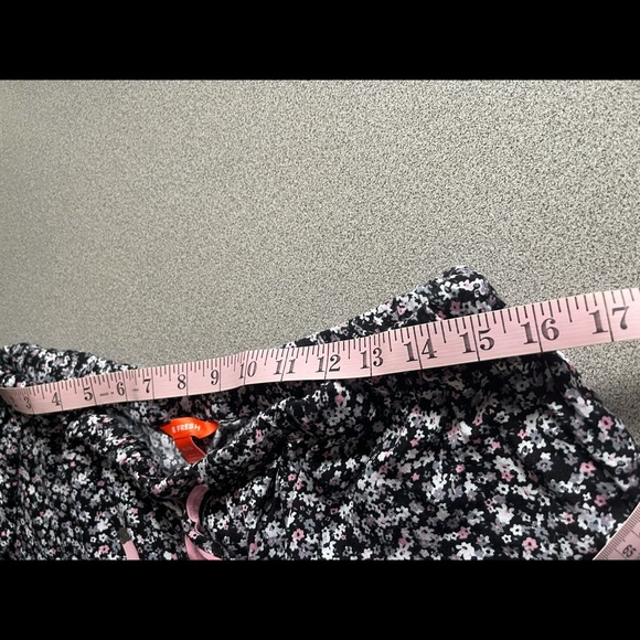 Joe Fresh Floral Sleep Shorts Size XL - Picture 6 of 8